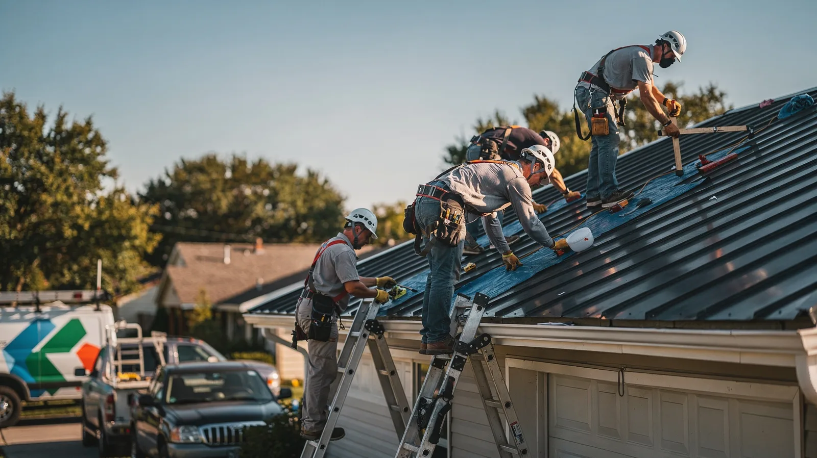 Metal Roof Installation in Arenzville, IL near me